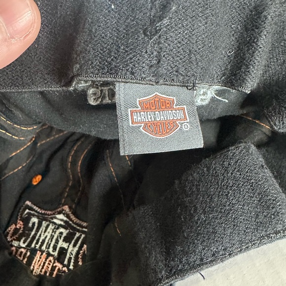 H-DMC Custom Iron Harley-Davidson Motorcycles Fitted Baseball Hat - Picture 6 of 7